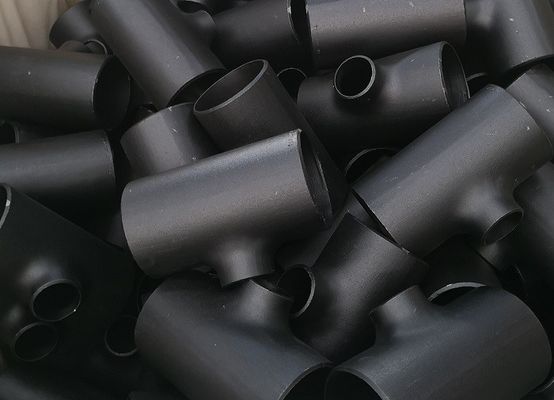 الصلب ASME B16.9 ASTM A234 WPB الكوع 3D 5D بيند عبر السرج لحام بعقب