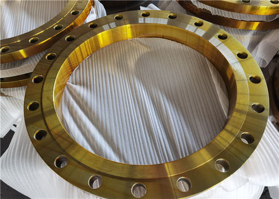 الكربون الصلب المقاوم للصدأ BS4504 PN10 شفة WN SO DN10 إلى DN1600