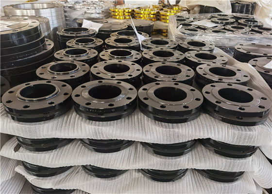 Ansi B16.5 B16.47-A الانزلاق على الرقبة الملحومة Thd Lap المشترك أعمى RF Astm A105N Flange