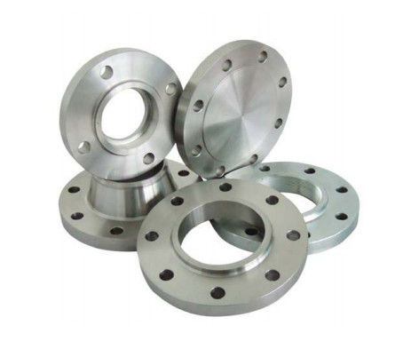 فئة 150 إلى 2500 SWRF LJFF انزلاق على الفلانش 1/2 بوصة إلى 24 بوصة شفة لحام المقبس