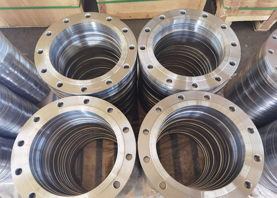 DN10 إلى DN1000 الفئة B الفئة D شفة AWWA C207-07 الحلقات الشفاه المزورة العمياء
