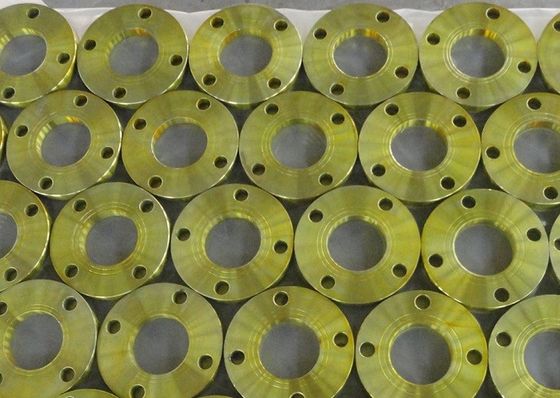 1/2 &quot;إلى 60&quot; انزلاق على شفة أنابيب فولاذية مزورة عمياء JIS B2220 10K SS400 SUS304 SUS316