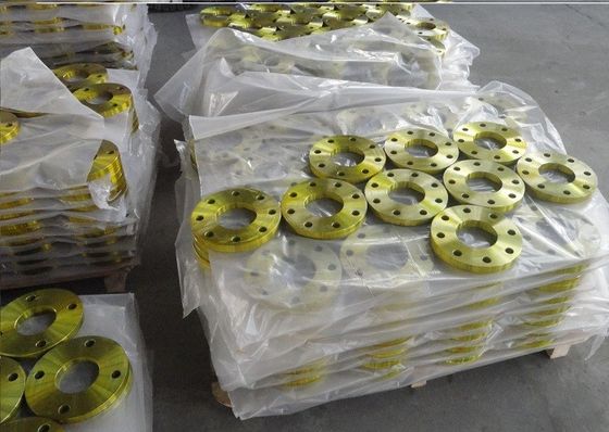 1/2 &quot;إلى 60&quot; انزلاق على شفة أنابيب فولاذية مزورة عمياء JIS B2220 10K SS400 SUS304 SUS316