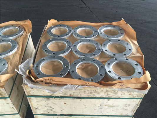 1/2 `` إلى 144 '' الصلب مزورة AWWA C207-07 CLASS B CLASS D Ring Blind Flange