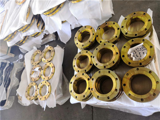 SS400 SUS304 SUS316 شفة فولاذية مزورة JIS B2220 5K 10K 16K 20K 30K 40K انزلاق على العمياء