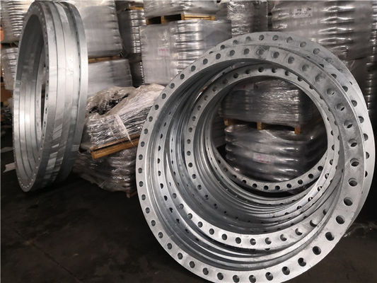 1/2 `` إلى 144 '' الصلب مزورة AWWA C207-07 CLASS B CLASS D Ring Blind Flange