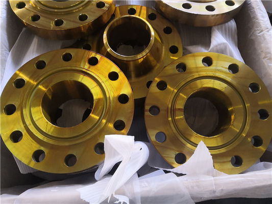 PN6 DN15-DN2000 شفة مزورة من الفولاذ الكربوني DIN EN1092-1