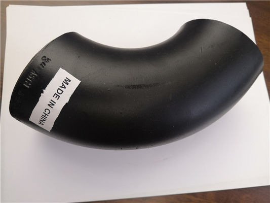 الصلب المناسب ASME B16.9 B16.28 الكوع المحملة المخفض بيند عبر السرج بعقب اللحام