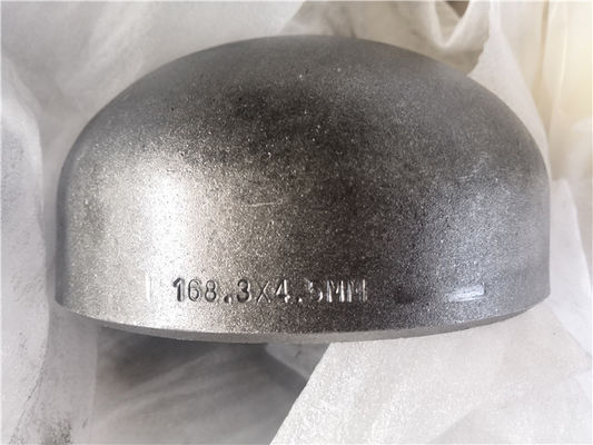 DIN EN10253-1 لحام بعقب الكوع المحملة غطاء المخفض الملحوم P235GH P265GH