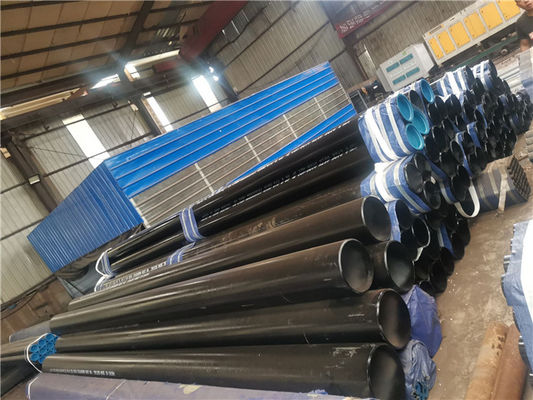 ASTM B36.10 أنابيب غير ملحومة من الصلب الكربوني API5L A106 GRB A53 SS304 SS316 SS321 5.8M 6M