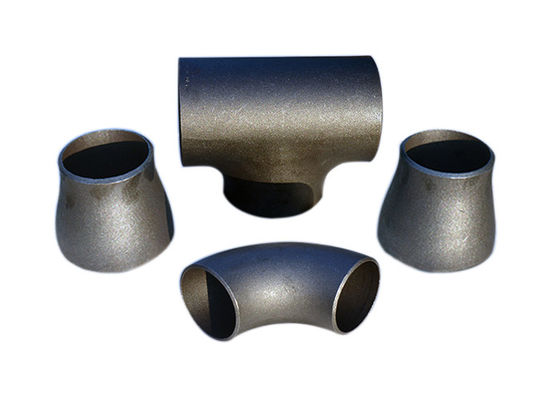 Asme B16.9 الكربون الصلب الحد من نقطة الإنطلاق Sch 40 Dn50 Astm A234 Wpb بعقب اللحام