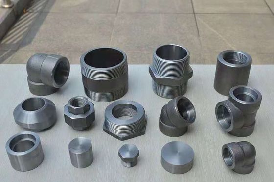 تركيبات مطروقة من الكربون والفولاذ المقاوم للصدأ Asme B16.11 1/8 &quot;-4&quot;