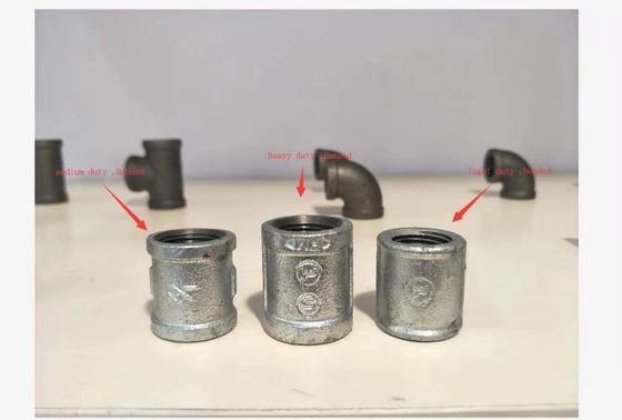 تركيبات مطروقة من الكربون والفولاذ المقاوم للصدأ Asme B16.11 1/8 &quot;-4&quot;