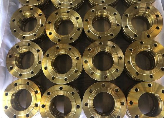 EN1092-1 DIN تزوير أنابيب الصلب شفة BS4504 PN16 لحام الرقبة A105 C22.8 شفة