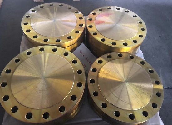 EN1092-1 DIN تزوير أنابيب الصلب شفة BS4504 PN16 لحام الرقبة A105 C22.8 شفة