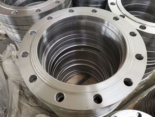 PN6 DN15-DN2000 شفة مزورة من الفولاذ الكربوني DIN EN1092-1