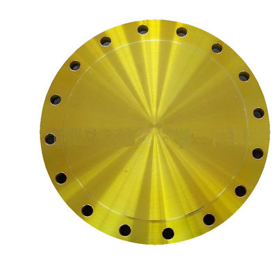 ANSI B16.5 B16.47 BLIND SORF Flange CS A105150LBS 2500LBS WNRF أصفر أسود