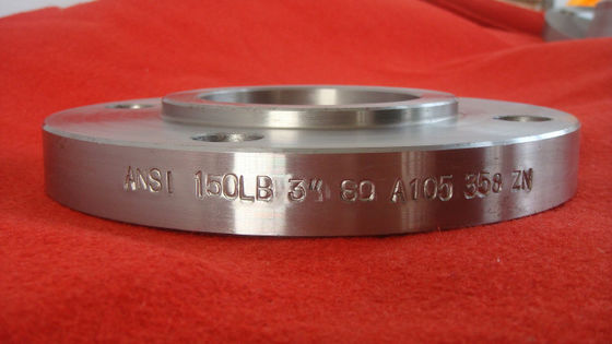 SO P245GH Flange DIN EN1092-1 TYPE12 PN16 DN200 P250GH P265GH P280GH مع المحور
