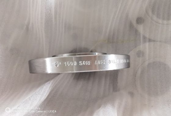 WN SO LJ SW BLIND Flange ANSI B16.5 B16.47 الخيوط ASME A105150LBS A182 F304