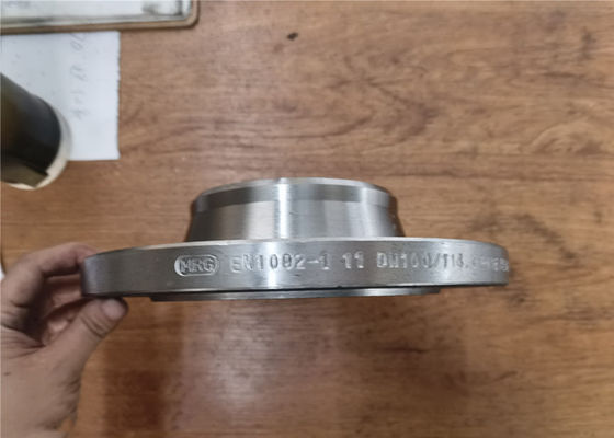 DIN EN 1092-1 نوع 11 Rtj Wn Flange DIN 2632 PN16 DIN 2633 P250GH C22.8