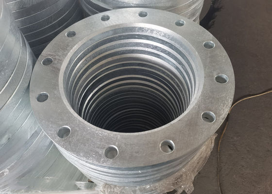 DIN EN1092-1 TYPE01 DIN2502 PN16 DN200 Din 2576 شفة مزورة S235JR P250GH P245GH