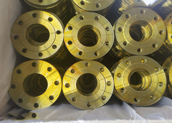 DIN EN1092-1 TYPE01 DIN2502 PN16 DN200 Din 2576 شفة مزورة S235JR P250GH P245GH