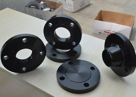 Astm / Asme A105 الفولاذ المقاوم للصدأ شفة 150 رطل Dn150