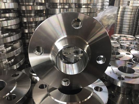 المعدن DN10 - DN2000 Flange Bs 4504 PN6 - PN40 1/2 &quot;-80&quot; Carbon Steel and Stainless Steel