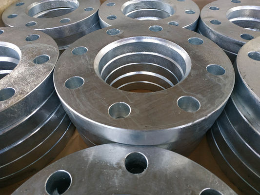 المعدن DN10 - DN2000 Flange Bs 4504 PN6 - PN40 1/2 &quot;-80&quot; Carbon Steel and Stainless Steel