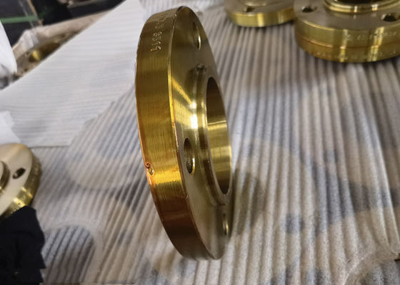 ASME B16.47 ANSI B16.5 BS10 شفة أنابيب الفولاذ المقاوم للصدأ WN الانزلاق على الأعمى SS304 SS316