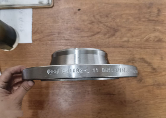 Wn Flange Din En 1092-1 Type 11 Pn10 Dn150 P245gh P250gh S235jr So