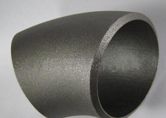 تركيب مواسير مزورة PED En10253 Din2605 Asme B16.9 B16.28 Reuder Cap Elbow Tee