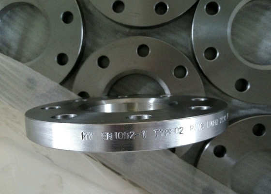 EN 1092-1 نوع 02 LOOSE FLANGE CARBON STEEL ST37.2 S235JR PN16 زيت مقاوم للصدأ