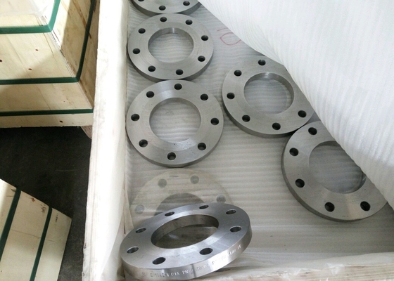 EN 1092-1 نوع 02 LOOSE FLANGE CARBON STEEL ST37.2 S235JR PN16 زيت مقاوم للصدأ