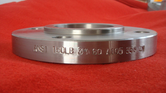 Ansi B16.5 Class 150 Flange Slip On Welding Cs و Ss Steel مزورة